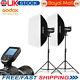 2godox Sk300ii Studio Strobe Flash Light + Trigger + Softbox + Lumière Stand For Canon