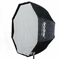 2pcs Godox De300ii 300w Studio Flash Strobe Lighting Softbox Trigger Stand Kits
