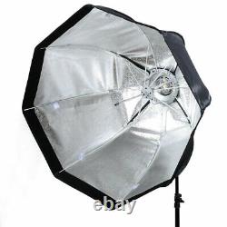 2x Godox 120cm Octagon Softbox Bowens Mount Pour Photo Studio Light Flash Strobes