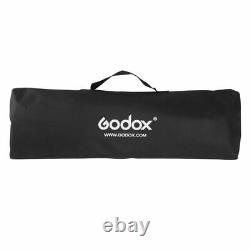 2x Godox 140cm Octagon Bowens Mount Softbox + Grille Pour Studio Strobe Flash