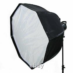 2x Godox Octagon 120cm Softbox Bowens Mount Pour Photo Studio Light Flash Strobes