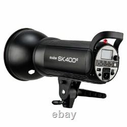 3 Godox Sk400ii 2.4g Strobe Flash +trigger X2t Pour La Photographie Lighting Mariage