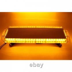 30 Lumière d'avertissement de récupération LED 12v 24v Balise clignotante Lumière de camion Stroboscope Ambre