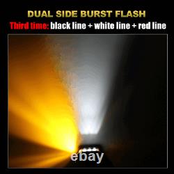 4 Pouces Led Barre De Lumière De Travail Côté Cube Blanc Et Ambre Strobe Flashing Brouillard 1/2/4/10pcs