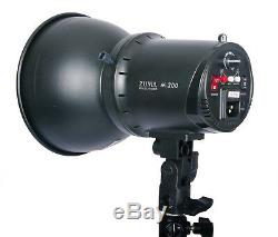 400w Flash Stroboscopique Monolight Kit Photo Studio Photographie D'éclairage Avec Le Sac Carry