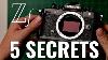 5 Secrets Cachés Des Nikon Zf Révélés
