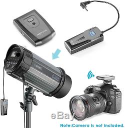 600w (300w X 2) 5600k Photographie Flash Studio Strobe Light Kit D'éclairage Parfait