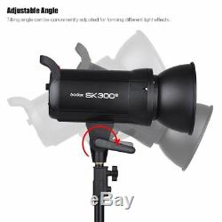 600w Godox Sk300ii 300w 2.4g Flash Studio Strobe Light Head + Xpro Trigger F Nikon