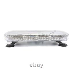 60cm 24 Led Recovery Light Bar 600mm R65 Magnétique Ambre Clignotant Strobe Beacon