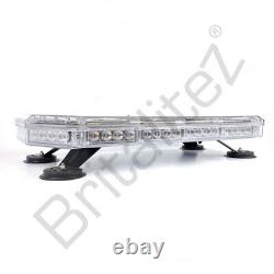 60cm Led Recovery Light Bar 600mm R65 Amber 12/24v Flashing Strobe Light Beacon