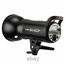 800w 2x Godox Sk400ii 400w 2.4g Studio Flash Strobe Light Head+xpro F Mariage