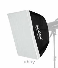800w Godox 2sk400ii 400w 2.4g X Studio Flash Strobe+trigger+softbox+light Stand