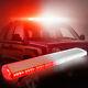 88 Led Urgence Strobe Lights Bar Toit Warn Warn Beacon Themm Camion Réponse Rouge 47