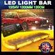 88led Ambre Clignotant Beacon Light Bar 120cm Recovery Warning Strobe 12/ 24v