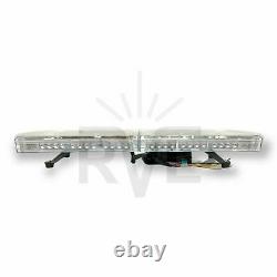 900mm Lightbar Récupération Slimline Led Beacon Lumières Amber Flash 3pieds 35 90cm