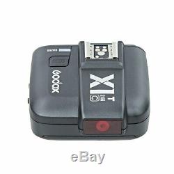 900w Uk 3x Godox Sk300ii Studio Strobe Flash Light Head + Trigger + Softbox F Canon
