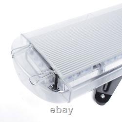 96 LED 12-24V Ambre Recovery Strobe Light Flashing Light Bar Beacon Car 1310mm.