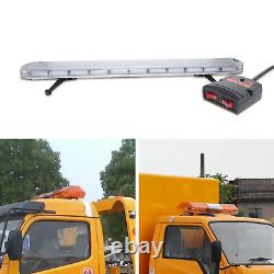 96 LED Amber Recovery Strobe Light Flashing Light Bar Beacon Car 1310mm 12-24V 
<br/><br/>   Translation: 96 LED Lumière Stroboscopique de Récupération Ambre Barre Lumineuse Clignotante Beacon Voiture 1310mm 12-24V