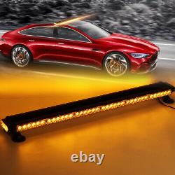Amber 78 Led Recovery Light Bar 965mm 12v Flashing Beacon Camion Lumière