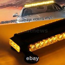 Amber 78 Led Recovery Light Bar 965mm 12v Flashing Beacon Camion Lumière Strobes