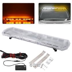Amber Led Recovery Light Bar 1200mm 12/24v Flashing Beacon Camion Lumière Strobes