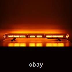 Amber Led Recovery Light Bar 1200mm 12/24v Flashing Beacon Camion Lumière Strobes