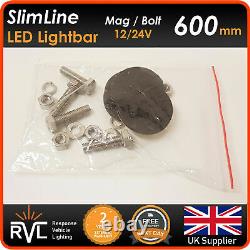 Amber Led Recovery Lightbar 600mm 12/24v Flashing Beacon Camion Lumière Strobes