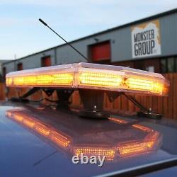 Amber Recovery Light Bar Led Clignotant Beacon Lightbar Warning Strobe Van 600mm
