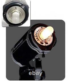 Ampoule halogène JDD pour flash de studio photo avec lumière de modelage 230V 250W à tube dépoli