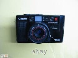 Appareil photo Canon AF35M avec flash, objectif autofocus 2.8/38mm Point and Shoot