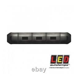 Barre lumineuse LED R65 à 5 modules avec 10 motifs de flash sélectionnables