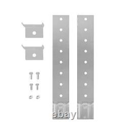 Barre lumineuse LED ambre avec panneau de contrôle clignotant balise stroboscopique d'urgence avertissement