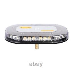 Barre lumineuse UK à profil bas R65 LED pour récupération et sauvetage - Mini barre lumineuse clignotante.