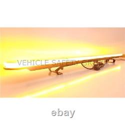 Barre lumineuse clignotante 900 mm à LED ambre pour dépannage 90cm 3ft 12v 24v