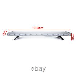 Barre lumineuse clignotante de balise de voiture à LED ambrée de récupération 96 1310mm 12-24V