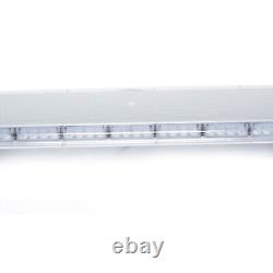 Barre lumineuse clignotante de balise de voiture à LED ambrée de récupération 96 1310mm 12-24V