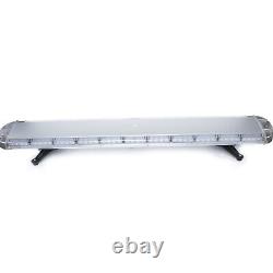 Barre lumineuse clignotante de balise de voiture à LED ambrée de récupération 96 1310mm 12-24V