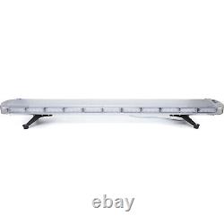 Barre lumineuse clignotante de balise de voiture à LED ambrée de récupération 96 1310mm 12-24V