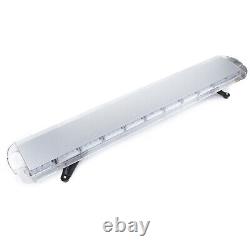 Barre lumineuse clignotante de balise de voiture à LED ambrée de récupération 96 1310mm 12-24V