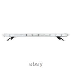 Barre lumineuse de récupération Amber 96 LED 51 1310mm Feux clignotants de camion de balise clignotants