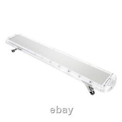 Barre lumineuse de récupération Amber 96 LED 51 1310mm Feux clignotants de camion de balise clignotants