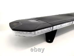 Barre lumineuse de récupération Slimline de 900 mm, feux de balise à LED ambre clignotants de 3 pieds 35 90 cm