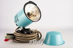 Broncolor Universal Bleu Photo Studio Strobe Head W Ampoules Et Protection Cap V15