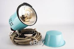 Broncolor Universal Bleu Photo Studio Strobe Head W Protecteur Cap & Ampoules V14