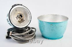 Broncolor Universal Blue Photo Studio Strobe Head W Réflecteur & Flash Bulb V14