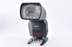 CANON EL-1 Flash Speed MINT en boîte Expédition le même jour depuis le Japon #S1278