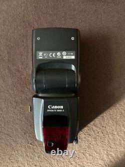 Canon 580ex II Speedlite Flashgun