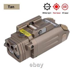 Combo lumière laser IR tactique SOTAC DBAL-PL avec lampe stroboscopique LED pour arme Tac Flashlight