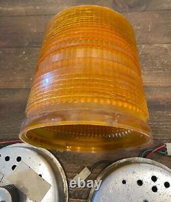 Deux tubes flash Whelen Strobe, ensembles de lumière de croisière pour la série 1200 + dôme