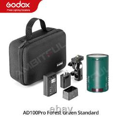 Dieu AD100 Pro 100W 2.4g Strobe 1/8000 HSS Pocket Camera Flash Light Speedlite